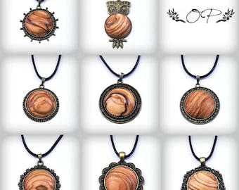 Olive Wood Medallion - Olivewood Pens®