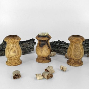 Olive Wood Toothpick Holder - Olivewood Pens®