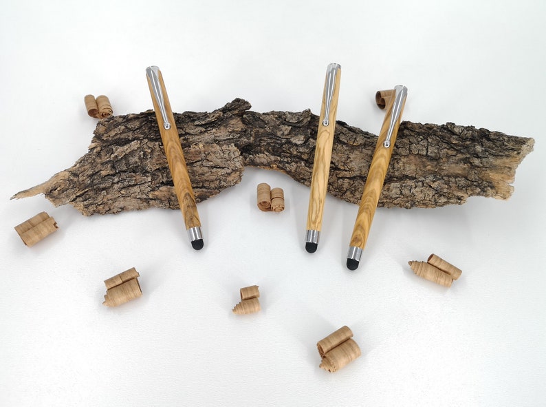 Stylet en bois d'olivier Olivewood Pens® image 1