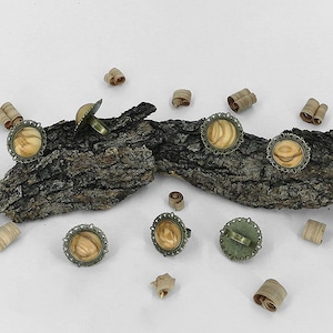 Olive Wood Ring - Olivewood Pens®