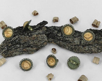 Olive Wood Ring - Olivewood Pens®