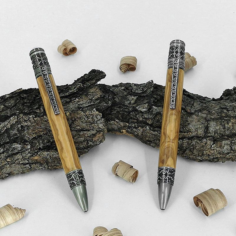 Olive Wood Twist Action Pen - Olivewood Pens®