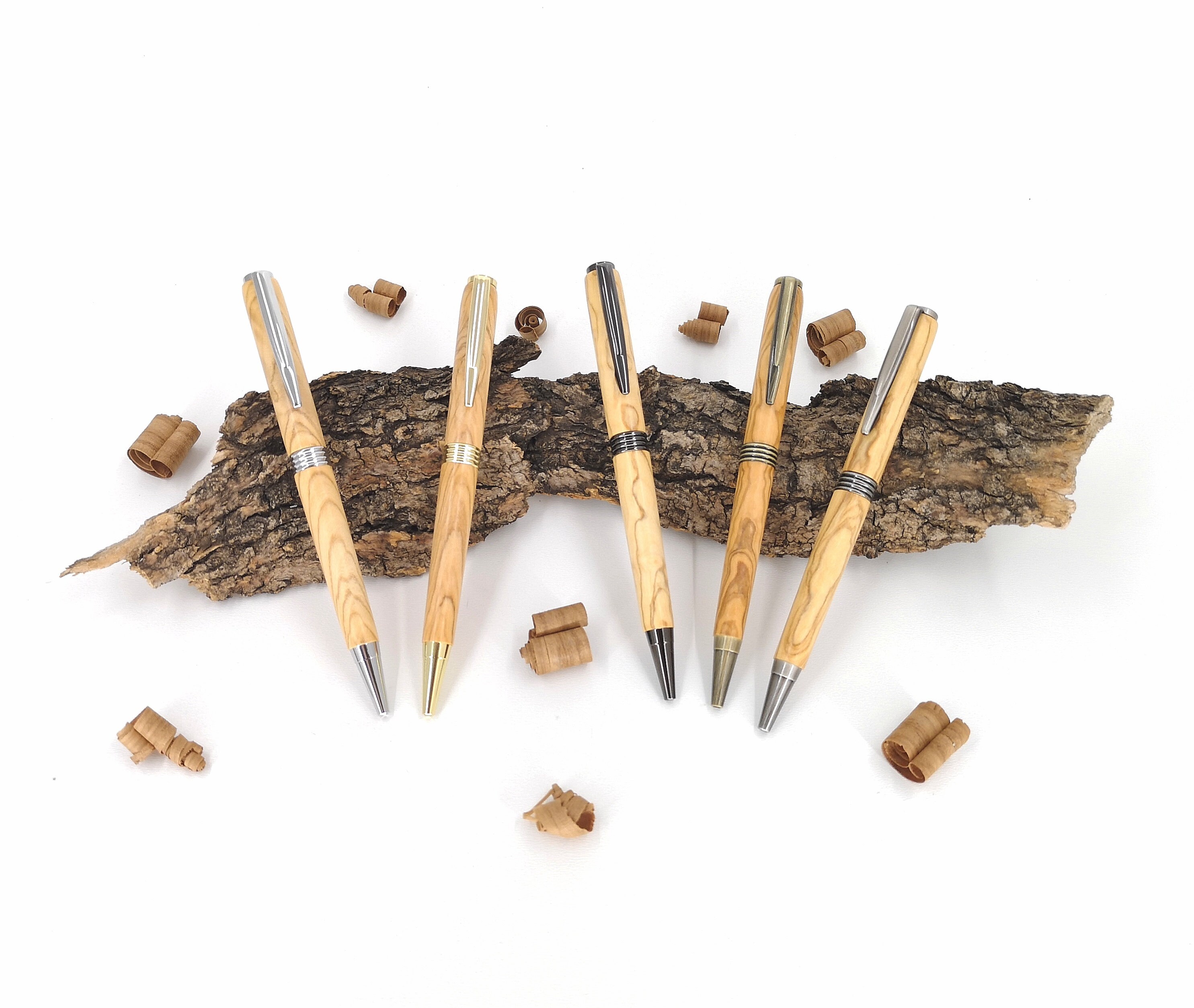 Olive Wood Twist Action Pen - Olivewood Pens®