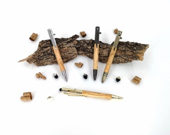 Stylo à verrou en bois d'olivier - Olivewood Pens®
