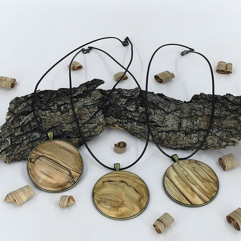 Olive Wood Medallion - Olivewood Pens®