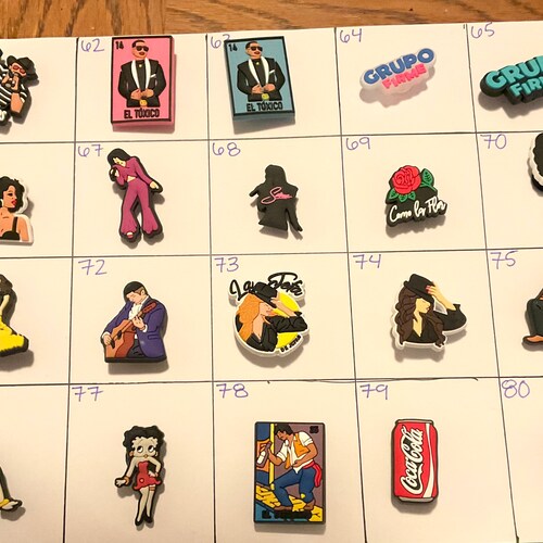 Croc Jibbitz/charms Etsy