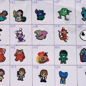 Croc Charms