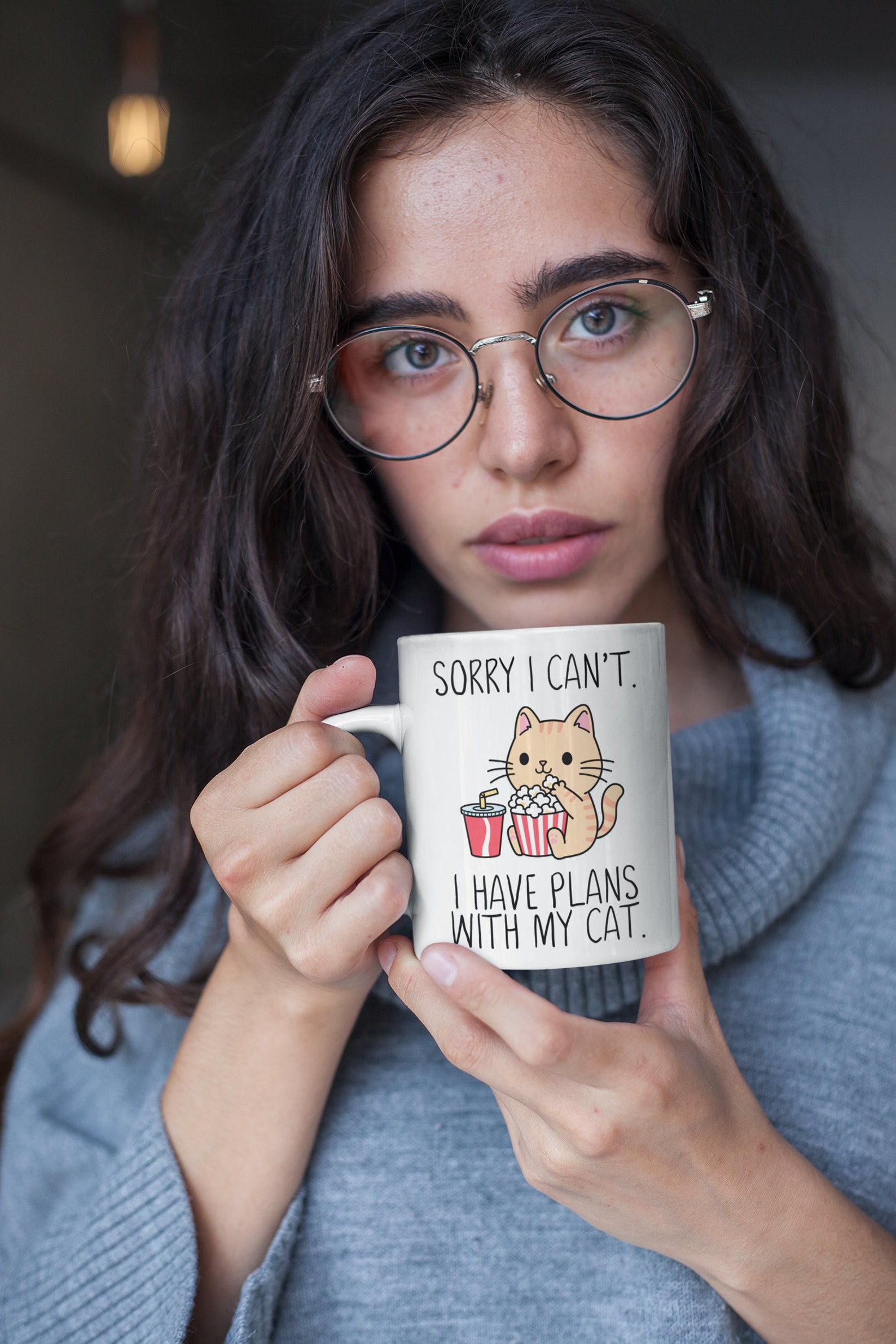 I'm an Indoor Cat Mug Cat Lover Mug Funny Cat Mug Cat Mom Cat Dad Cat ...