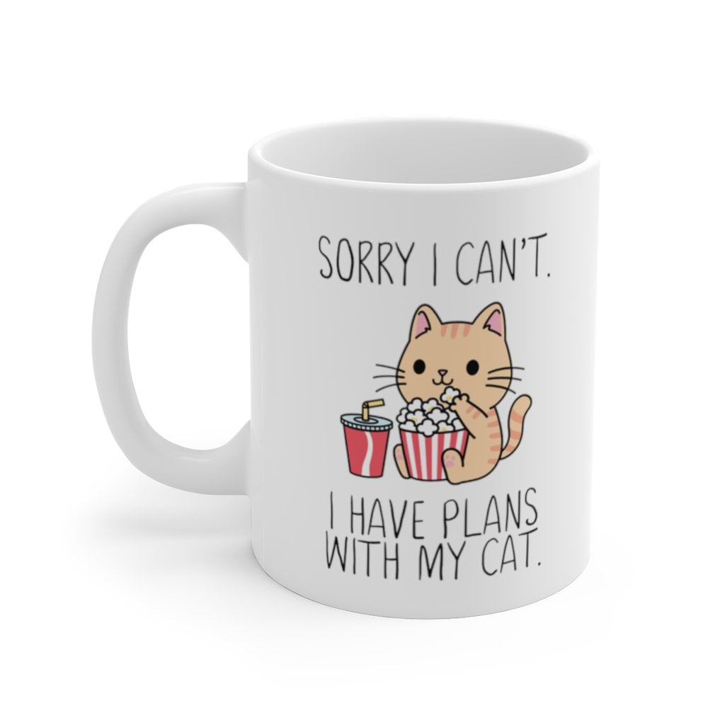 I'm an Indoor Cat Mug Cat Lover Mug Funny Cat Mug Cat Mom Cat Dad Cat ...