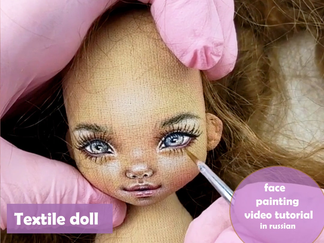 Tutorial per dipingere una bambola bella bambola come disegnare un