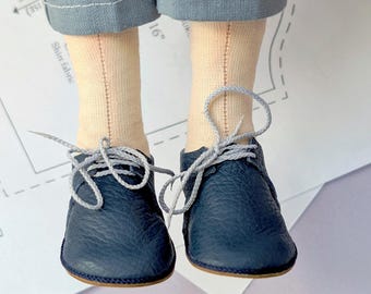 PDF tutorial shoes for Boy doll 16" (40,5 cm) / shoes for doll / pattern doll's shoes / Sewing boots for doll / cloth doll's boots Pattern