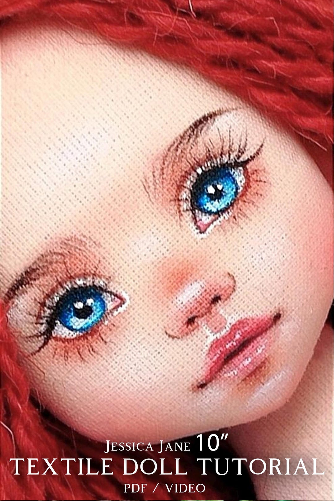 Pintar Cara Pintar Ojos MuÃ±ecas De Trapo Maquillaje MuÃ±eca De