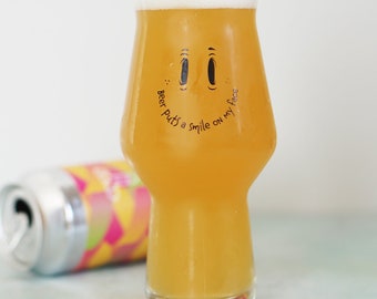 Craft Beer Glass - Handwerksmeister - Beer Smile