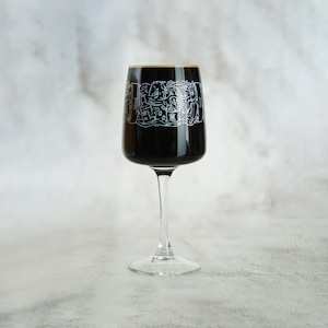 SEGMENTED CAN - Mix - 12.3oz Stemmed Edel Craft Beer Glass