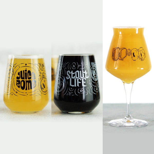 Craft Beer Glass Set (Core)