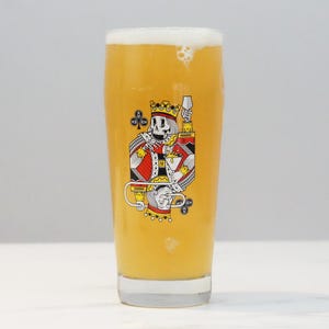 KING OF BEERS - 480ml Willi Becher Craft Beer Glass