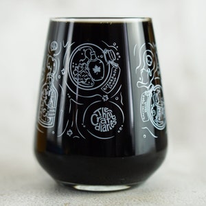 Craft Beer Glass Stout Life image 3