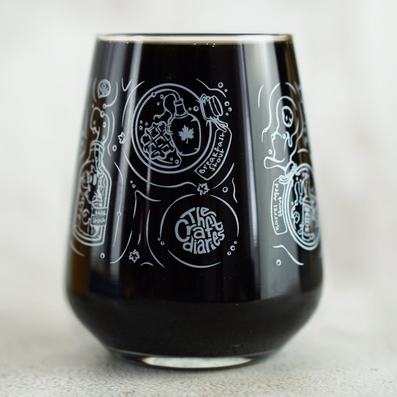 Craft Beer Glas Stout Life Bild 3