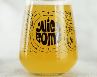 Craft Beer Glass - Juice Bomb