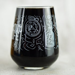 Craft Beer Glass Stout Life image 5