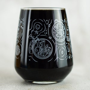 Craft Beer Glass Stout Life image 2