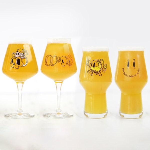 Craft Beer Glass Ultimate Set