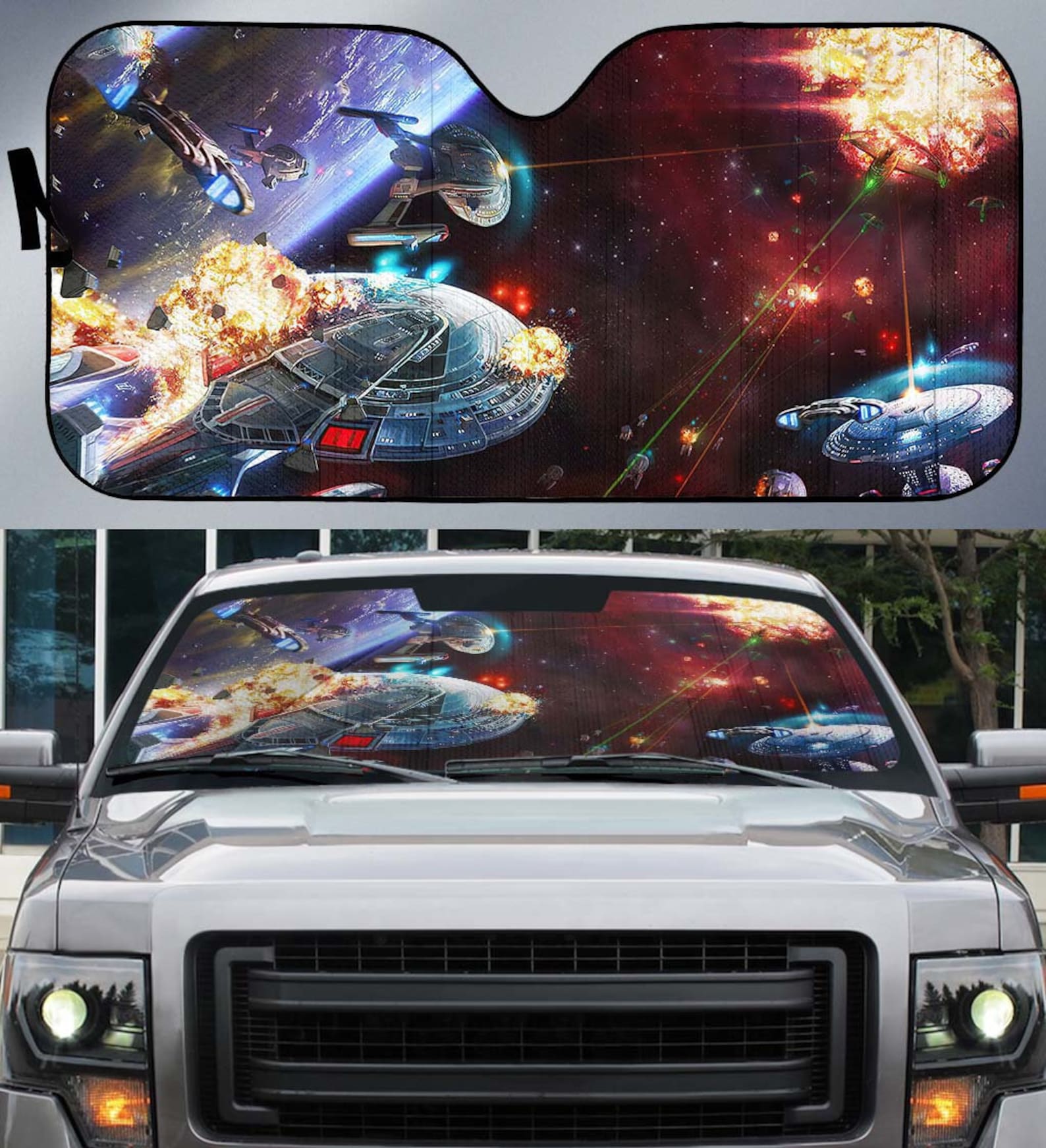 star wars auto sunshade
