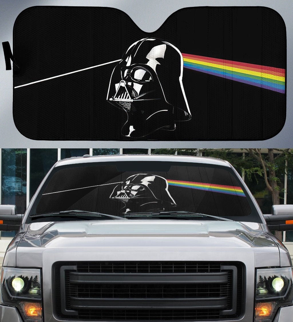 star wars auto sunshade