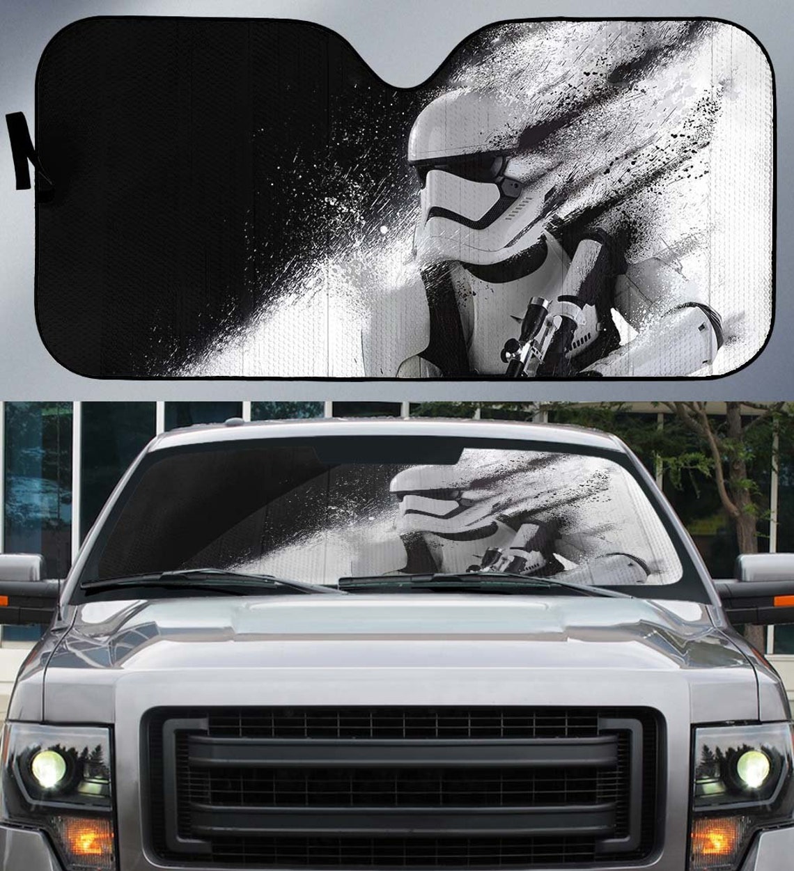 Star Wars Auto Sun Shade Sombra de coche Accesorios para Etsy