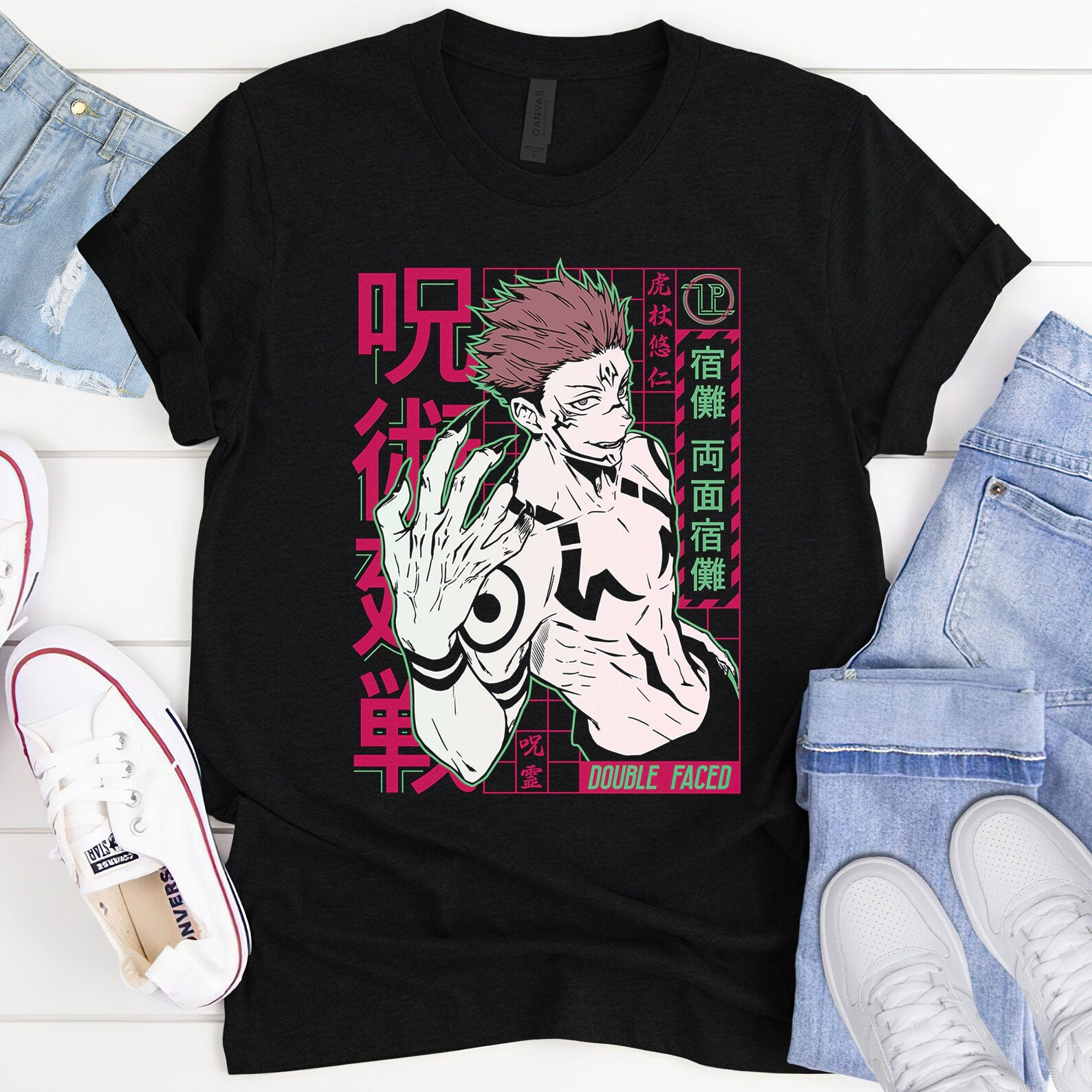 Jujutsu Kaisen Unisex T Shirt Long Sleeves Shirt Hoodie Etsy 