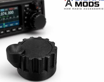 Xiegu X108G VFO Knob | Ergonomic 3D Printed Tuning Upgrade