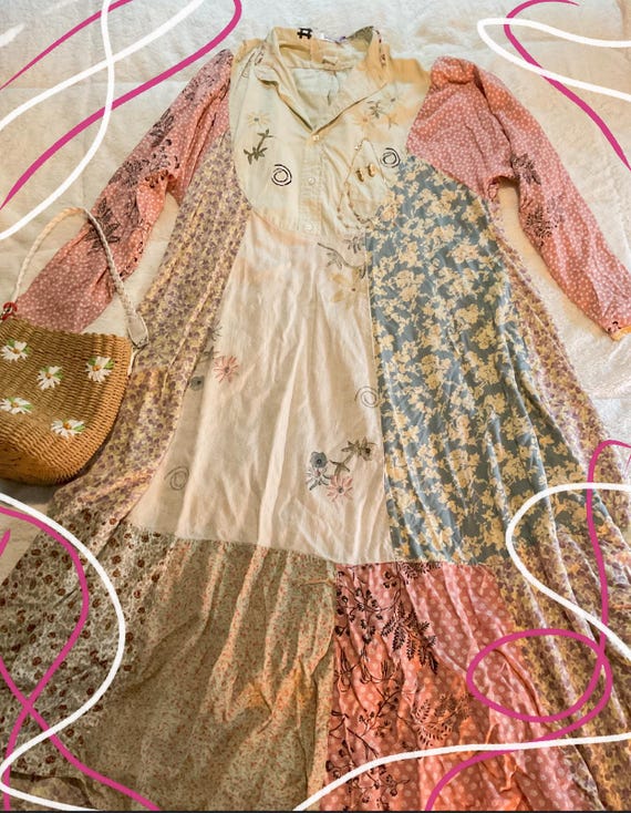 Cottage Core | Thrifted Bundle | Mystery Box Personalized for you | Pinterest Core|Sustainable Fashion | 3-10 Pieces |Accessories as Add-Ons