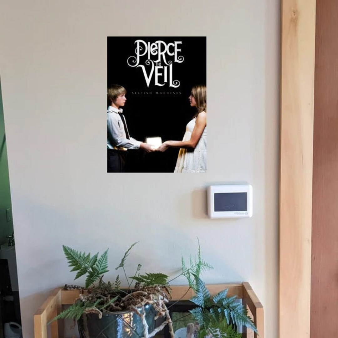 Pierce the Veil Posters Selfish Machines Album Cover Etsy