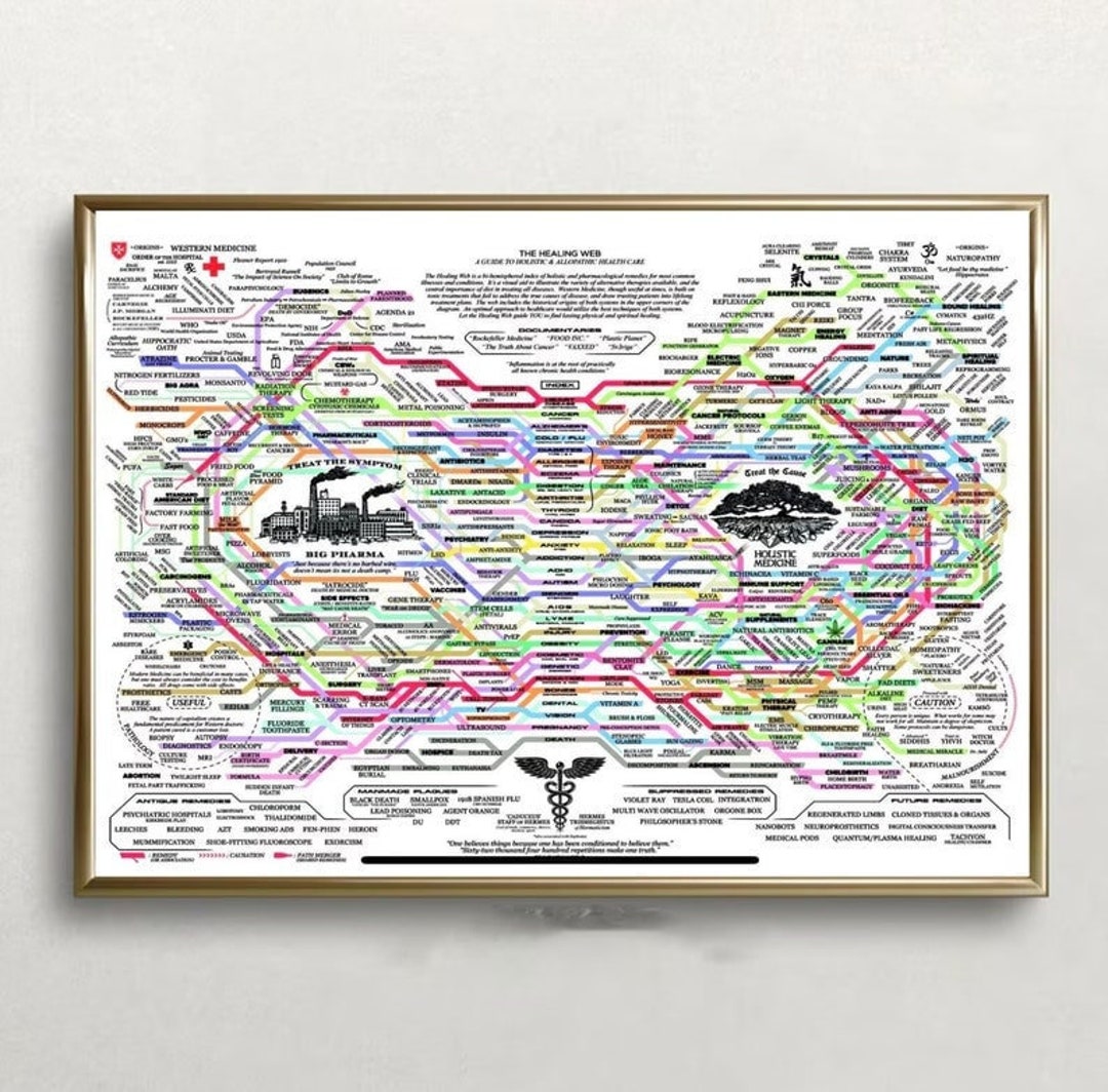 The Healing Web Poster Healing Web Holistic Healing Poster Etsy The Healing Web Poster Healing Web Holistic Healing Poster Etsy