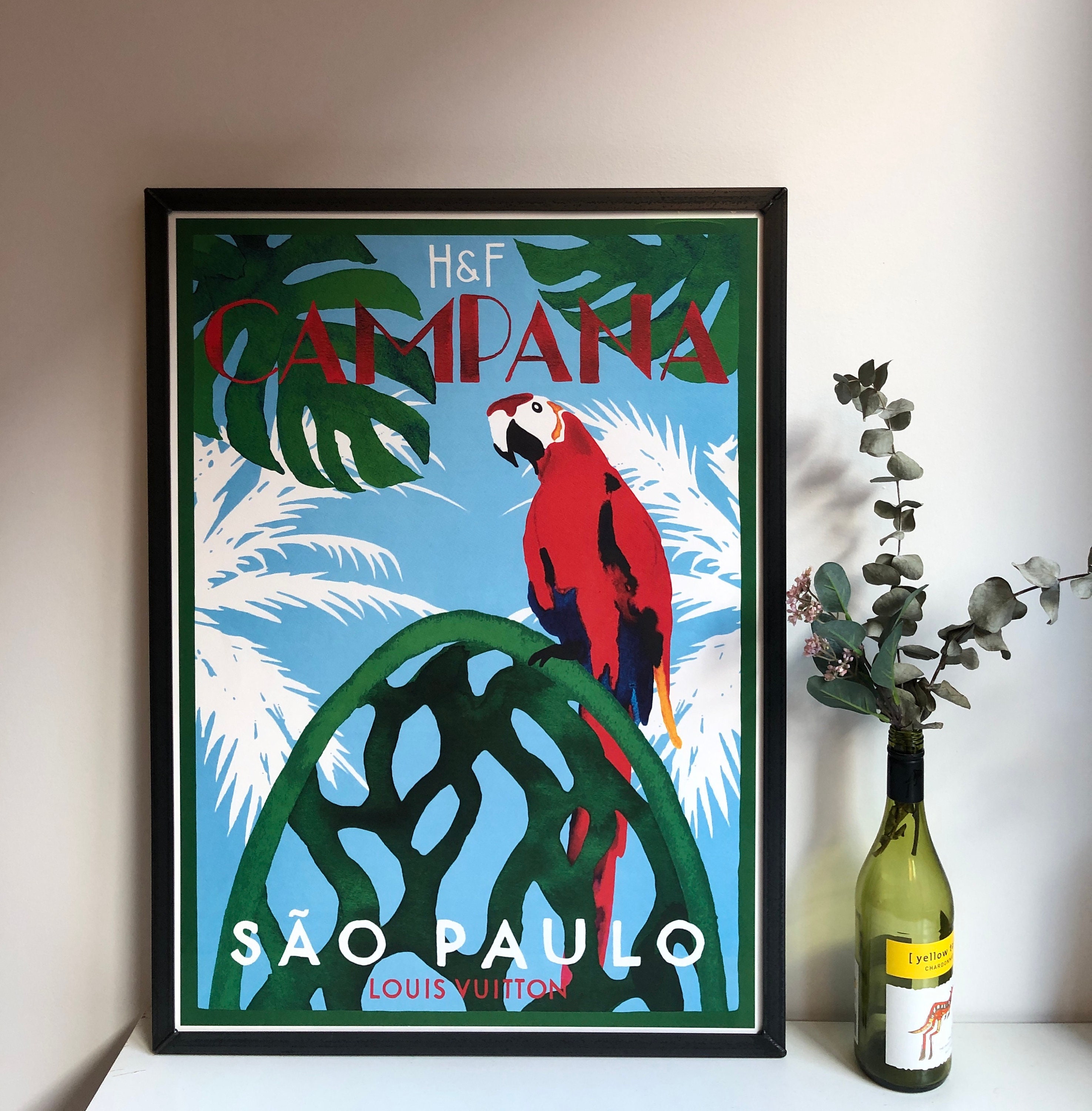 Louis Vuitton 1931 アートポスター 再入荷！1931 広告＞ Louis Vuitton ルイ・ヴィトン ポスター