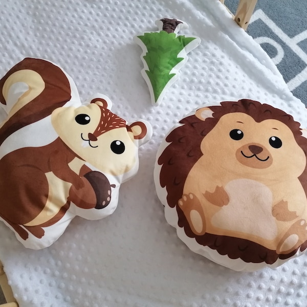 Animal Shaped Pillow Etsy