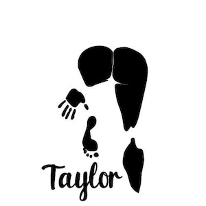 Booty Decal | Body Painting Decal | Personalized Decal | Tiktok Body Painting Decal | Car Decal | Car Accessories | TikTok Butt Decal