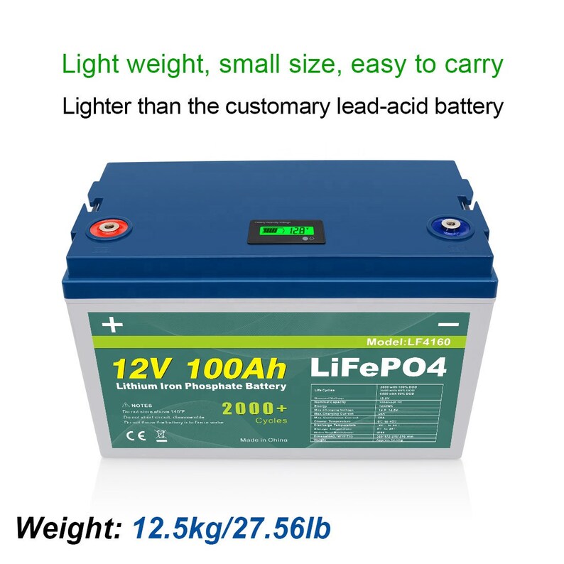 Аккумулятор lifepo4 12v 100ah