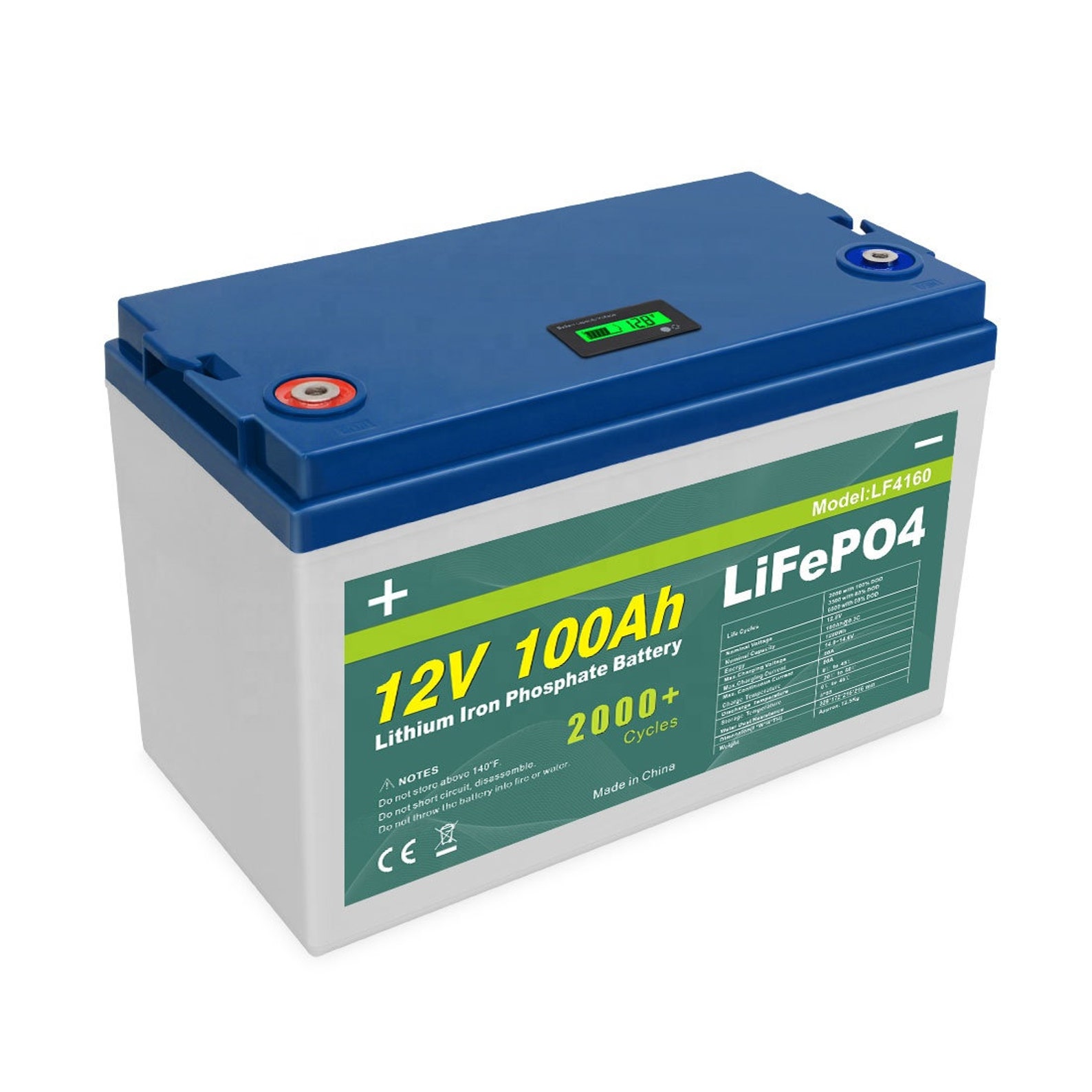 Аккумулятор lifepo4 100ah