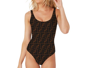 plus size fendi bathing suit