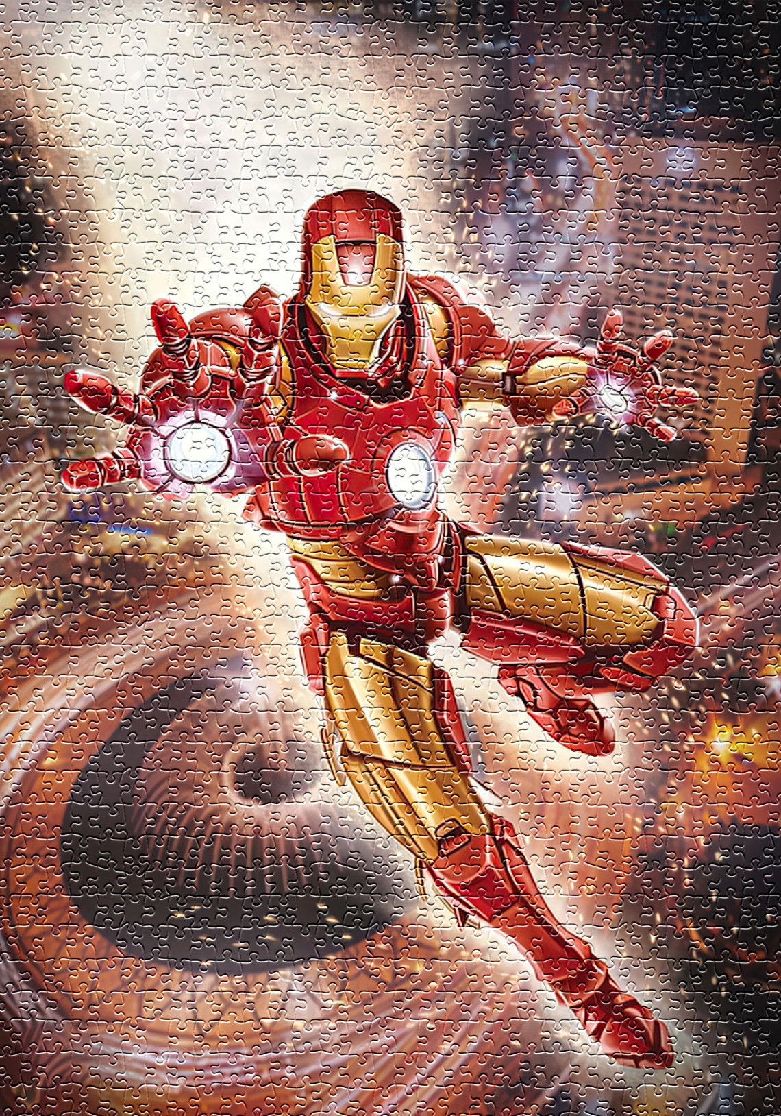 Superheroes Iron man 1000 Piece Jigsaw Puzzle Premium Jigsaw | Etsy