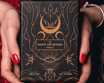 Magick and Mediums Oracle Deck- Tarot for Psychics and Mediums