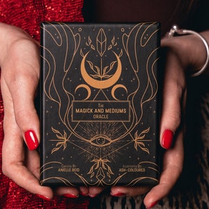 Magick and Mediums Oracle Deck - Spiritual Tarot voor helderzienden en heksen FINAL EDITION