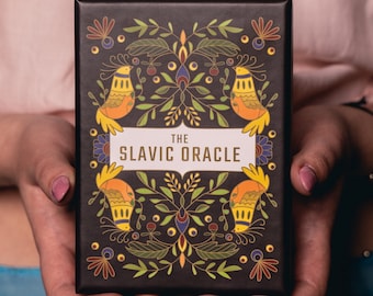 The Slavic Oracle -A Magical Card Deck for Connecting to Ancient Slavic Roots