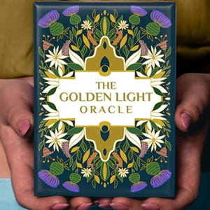 The Golden Light Oracle Deck: Spiritual Guidance, Isle of Iona