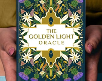 The Golden Light Oracle Deck: Spiritual Guidance, Isle of Iona