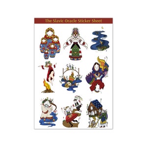 The Slavic Oracle Sticker Sheet