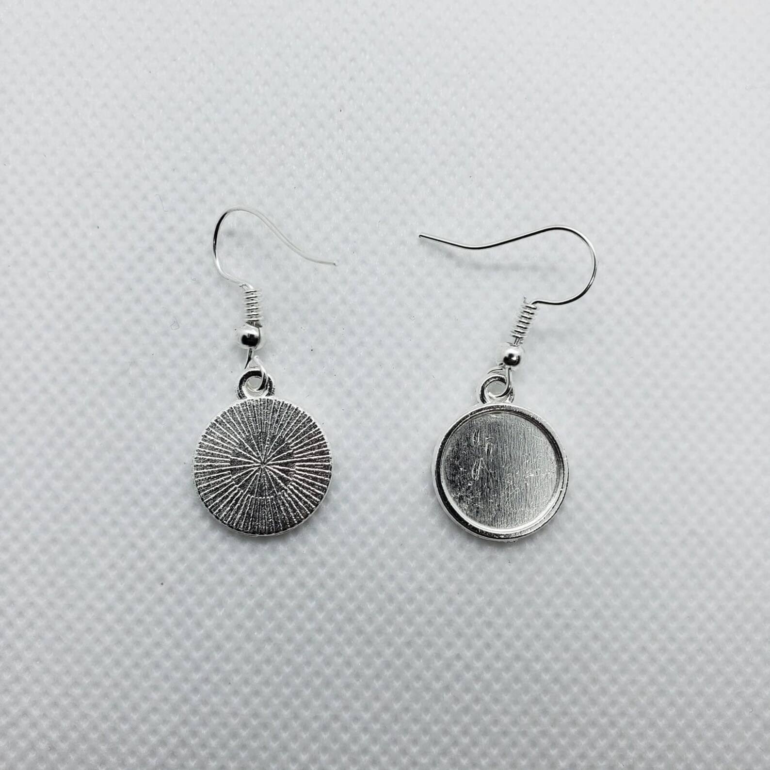 Stainless Steel Earrings Blanks 10mm DIY Earrings Blanks Sun Etsy