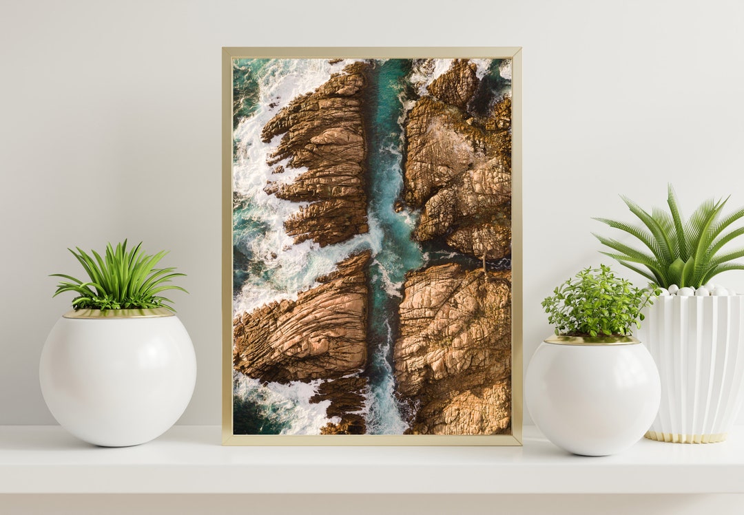 Canal Rocks - New South Wales, Australia, Aerial, Home Prints, Fine Art ...