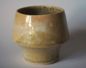 Ceramic Handleless Mug - Handmade Unique Mug